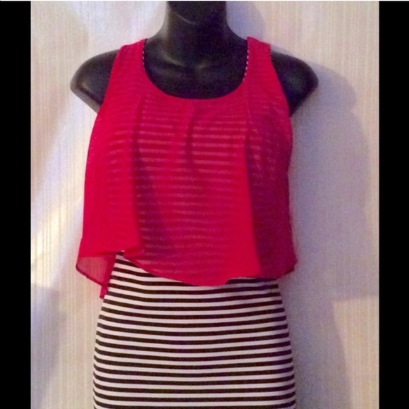 Striped Dress👗 NEW - Picture 2 of 7